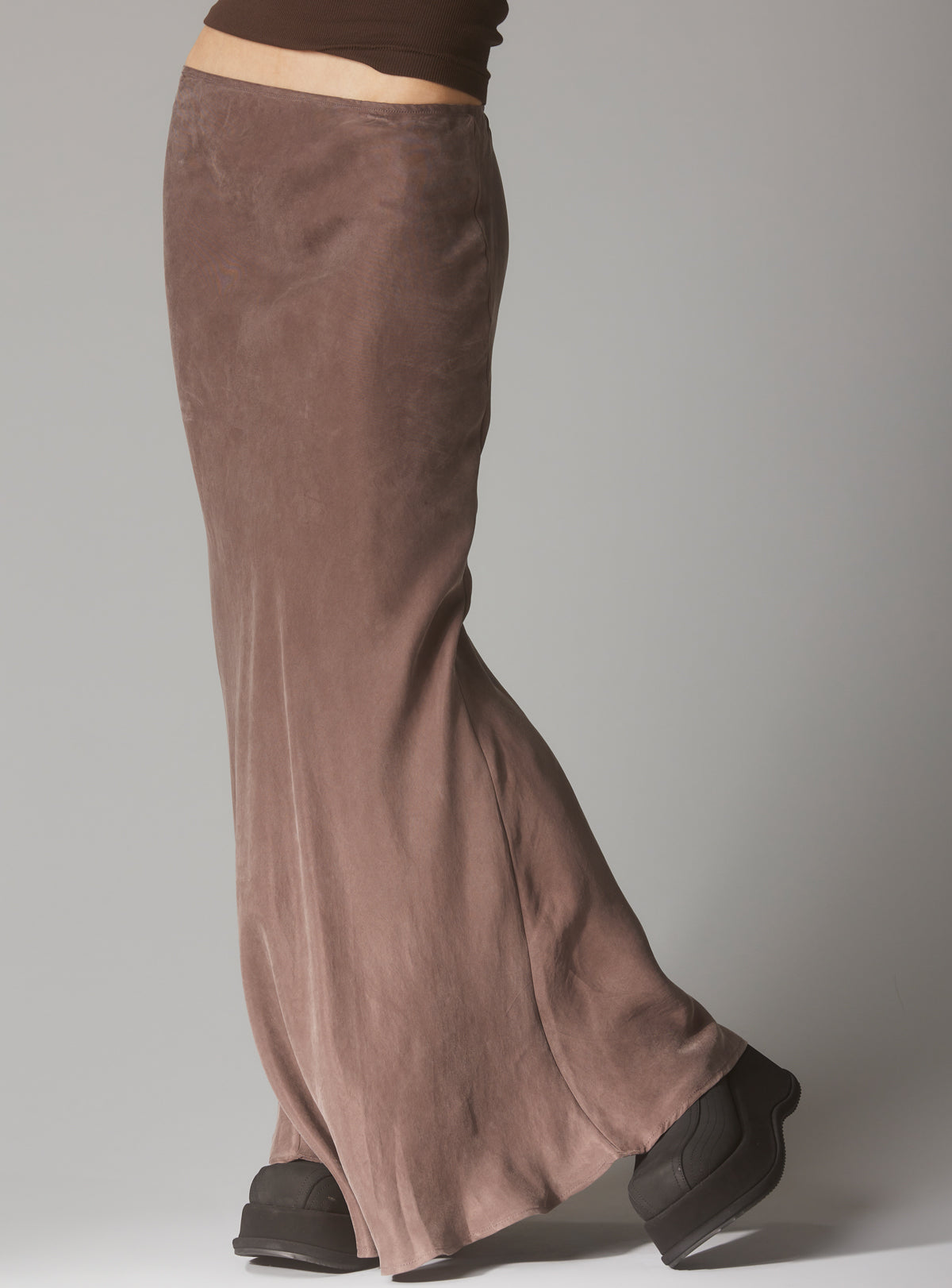 Vivi Skirt Brown