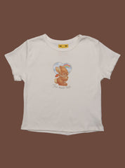 Too Much Talk Baby Tee