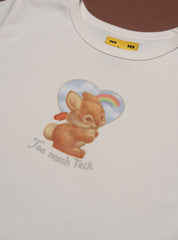 Too Much Talk Baby Tee