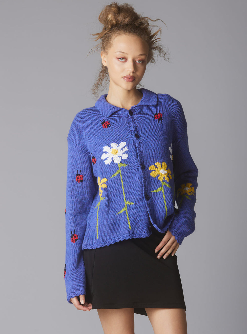 Violet Sweater