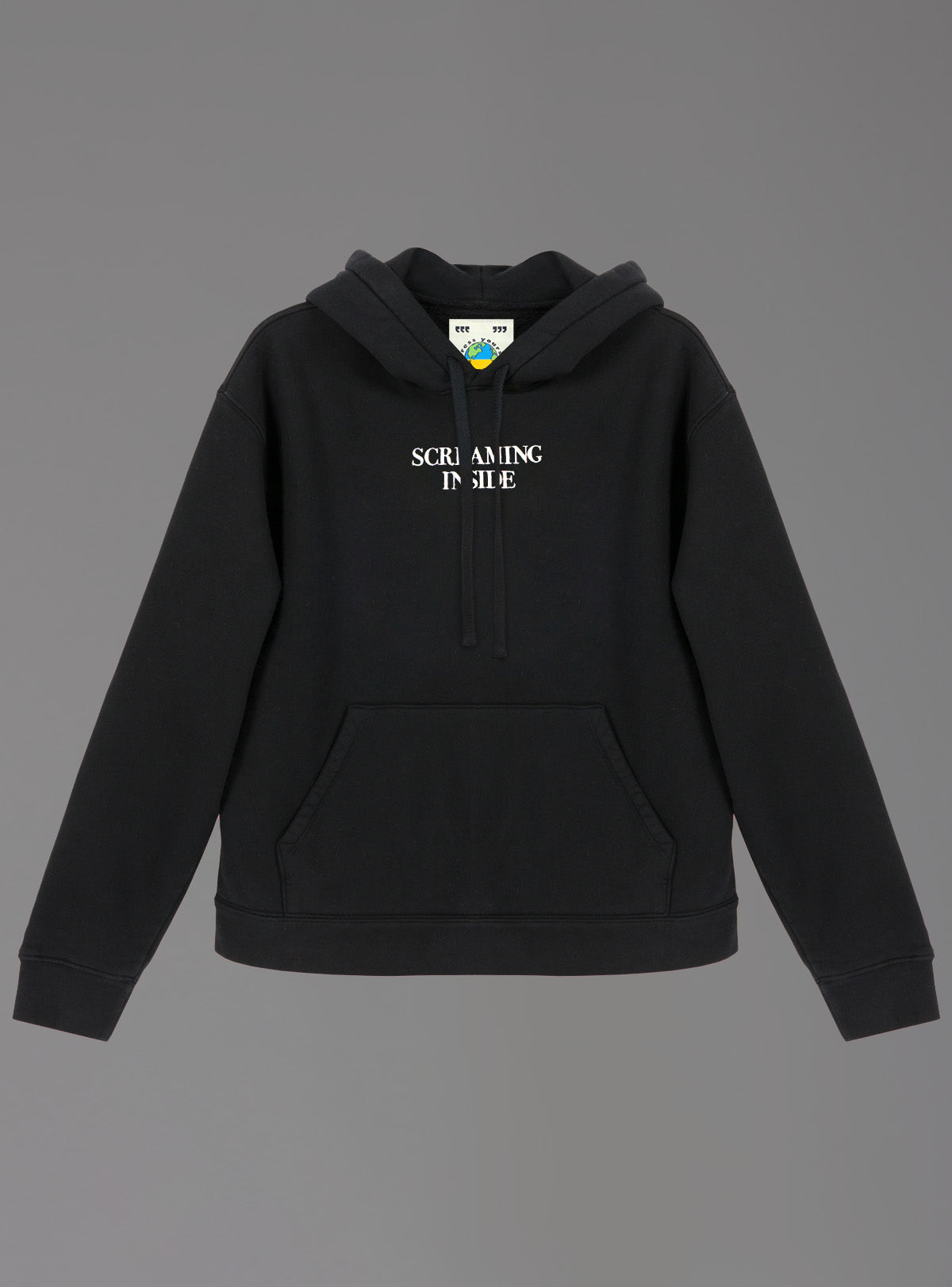 Screaming Inside Hoodie