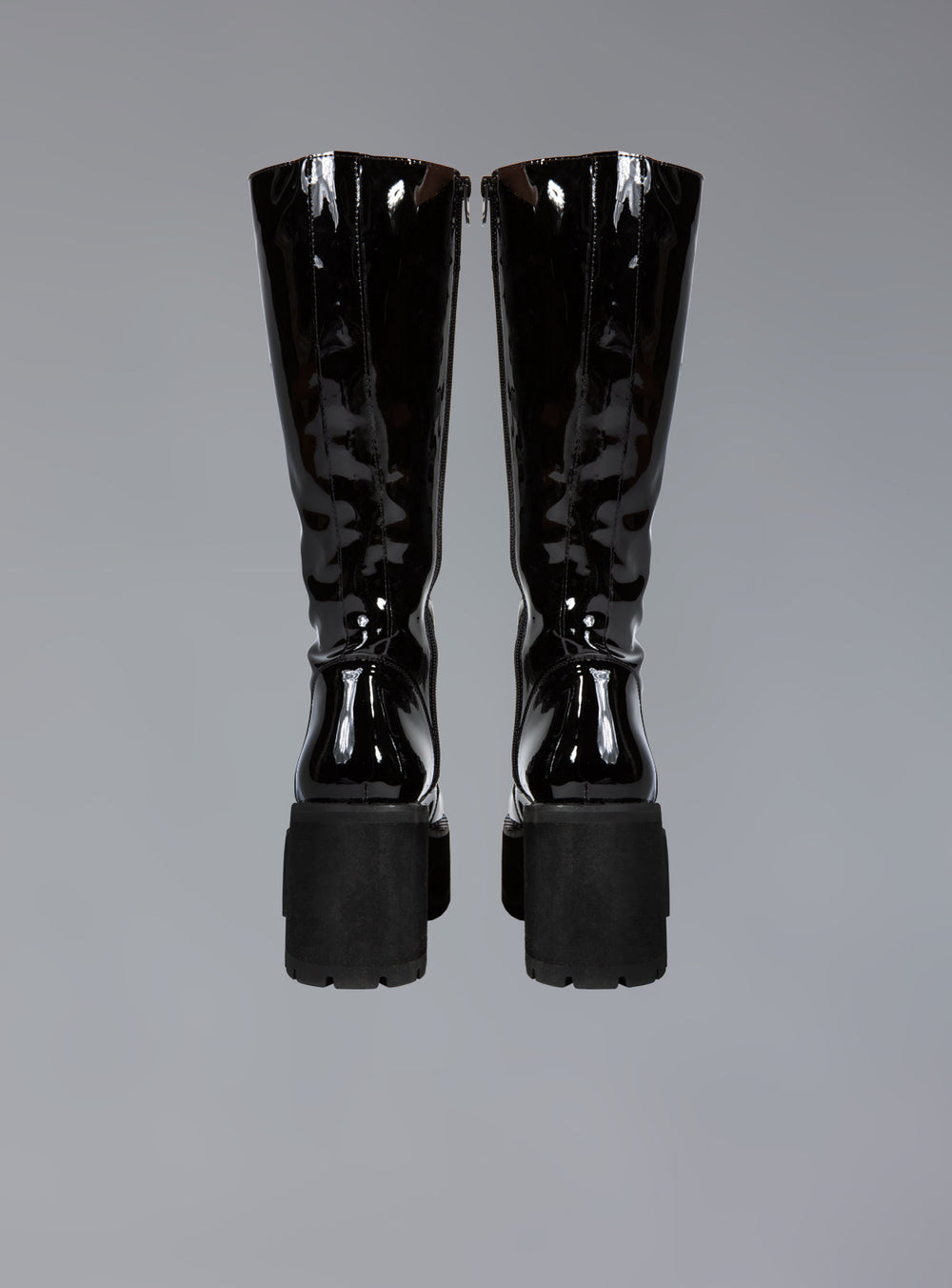 Knee High Leather Platform Boot UNIF