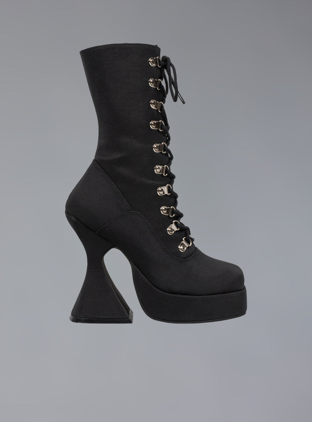 Victorian Lace Up Platform Heel UNIF
