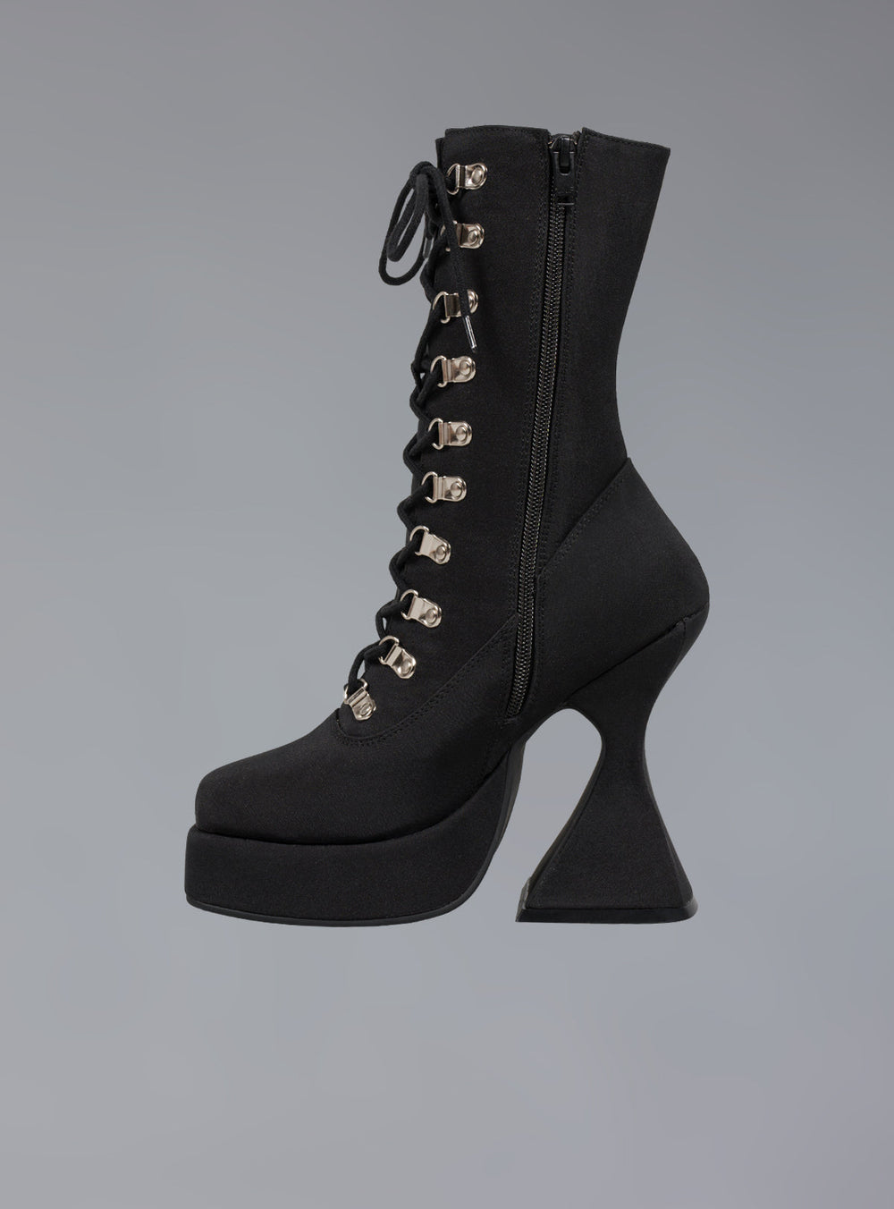 Victorian Lace Up Platform Heel UNIF
