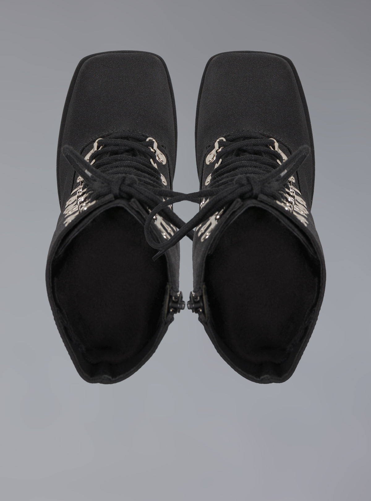 Victorian Lace Up Platform Heel UNIF