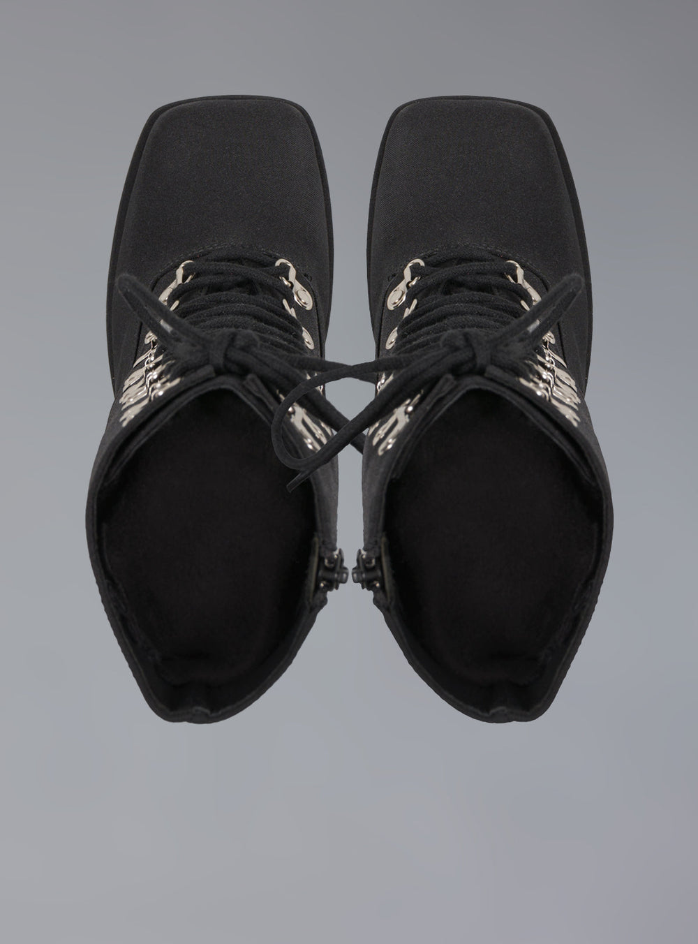 Victorian Lace Up Platform Heel UNIF