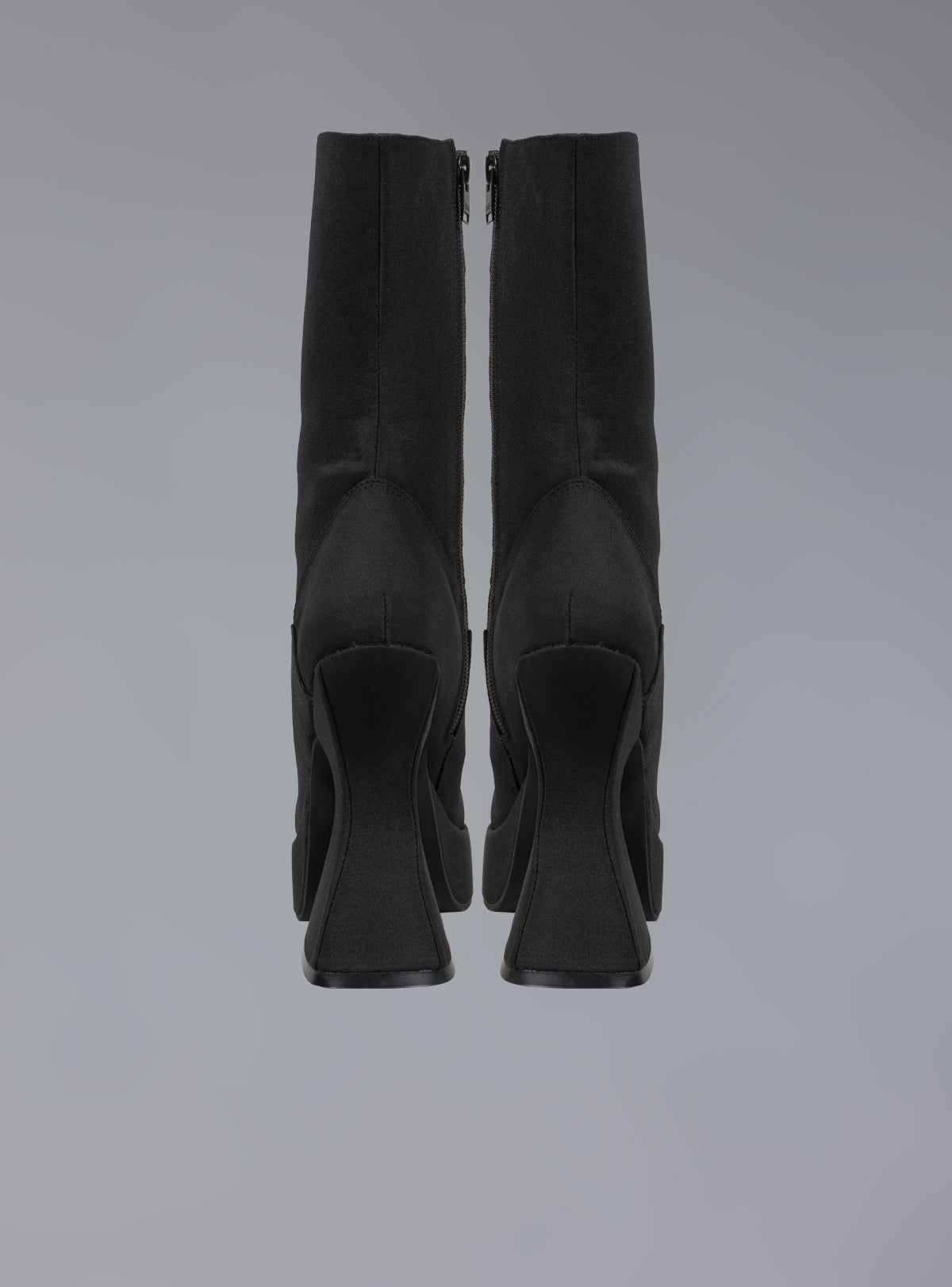 Victorian Lace Up Platform Heel UNIF