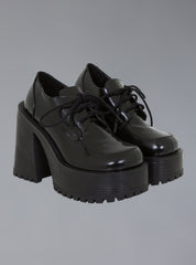 Stacked Platform Oxford Shoe UNIF