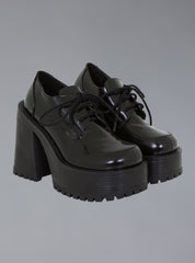 Stacked Platform Oxford Shoe UNIF