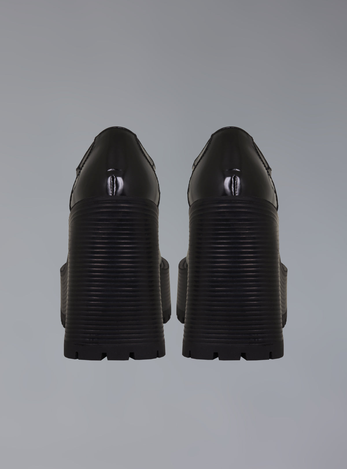 Stacked Platform Oxford Shoe UNIF