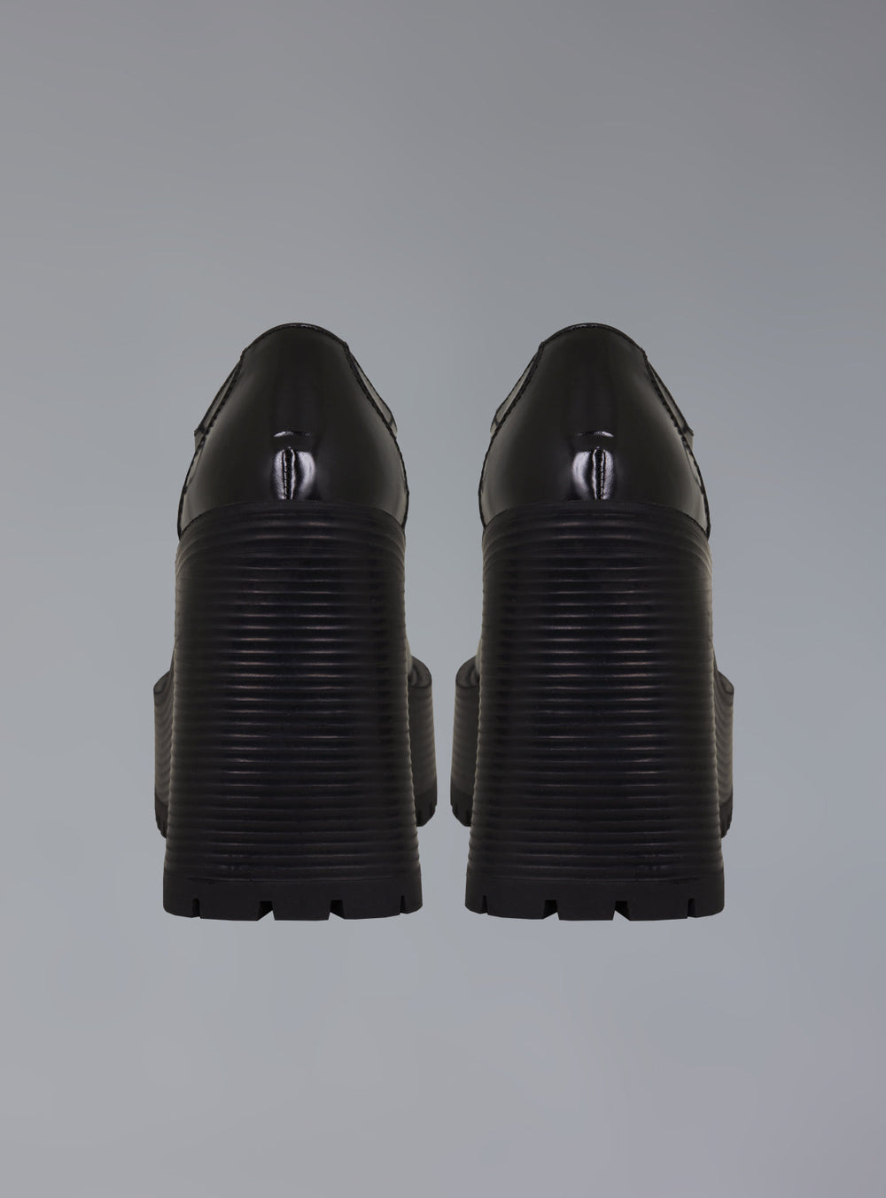 Stacked Platform Oxford Shoe UNIF