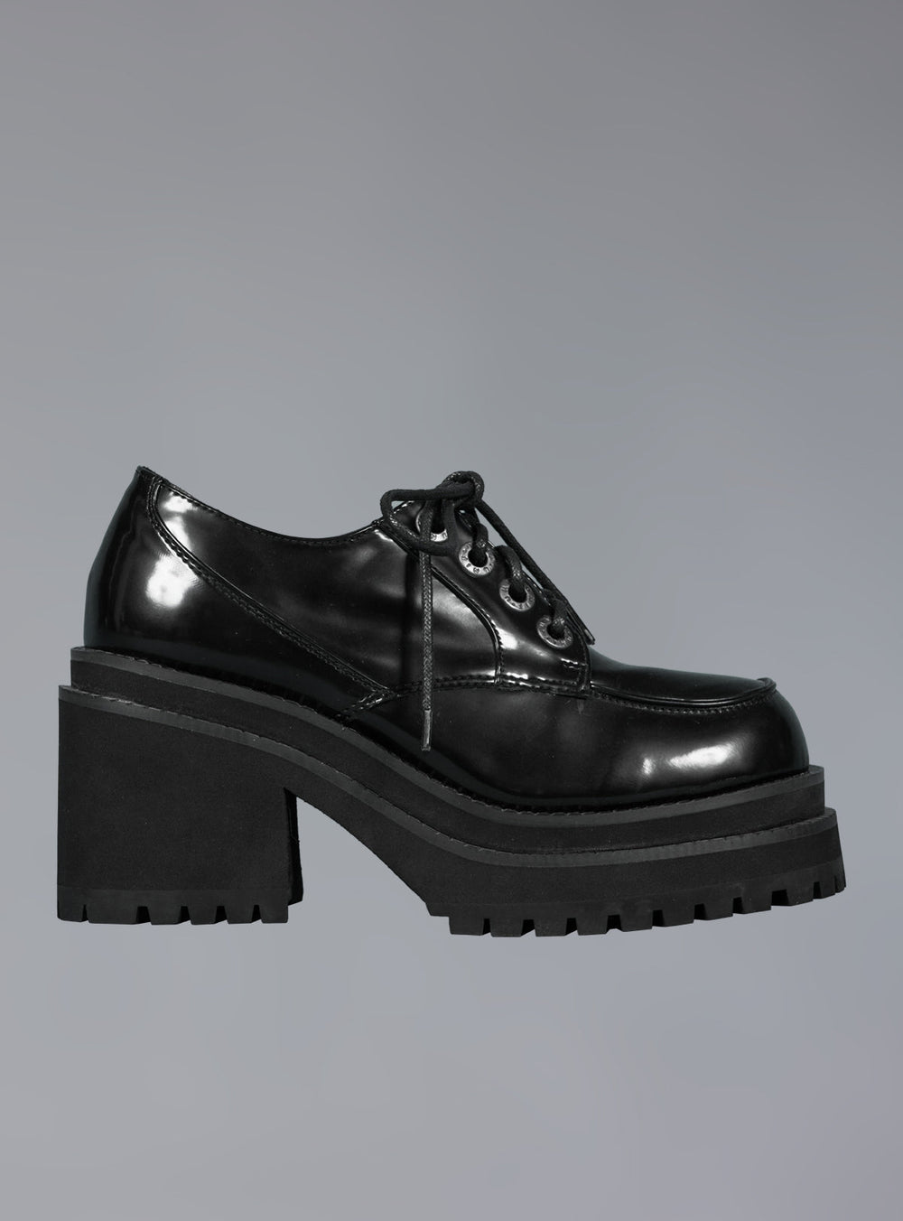 90s Platform Oxford Shoe With Chunky Heel UNIF