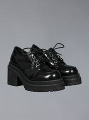 90s Platform Oxford Shoe With Chunky Heel UNIF