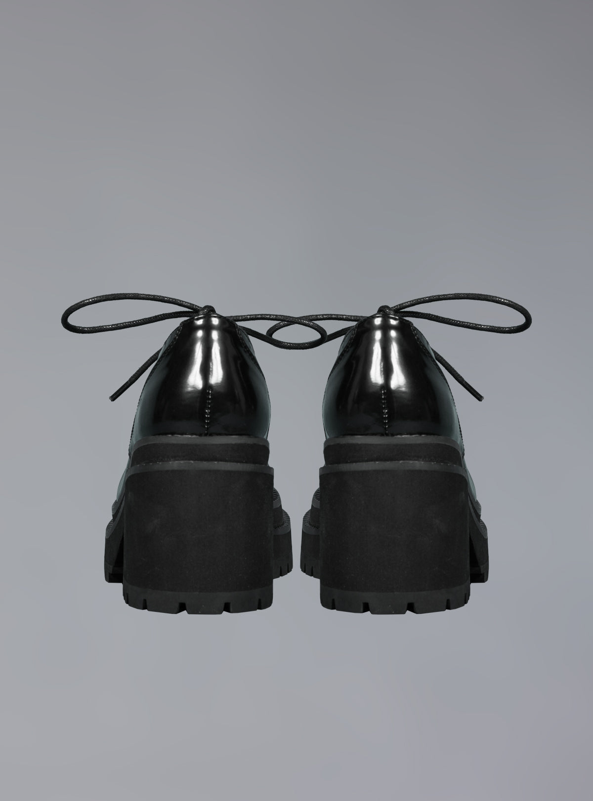 90s Platform Oxford Shoe With Chunky Heel UNIF