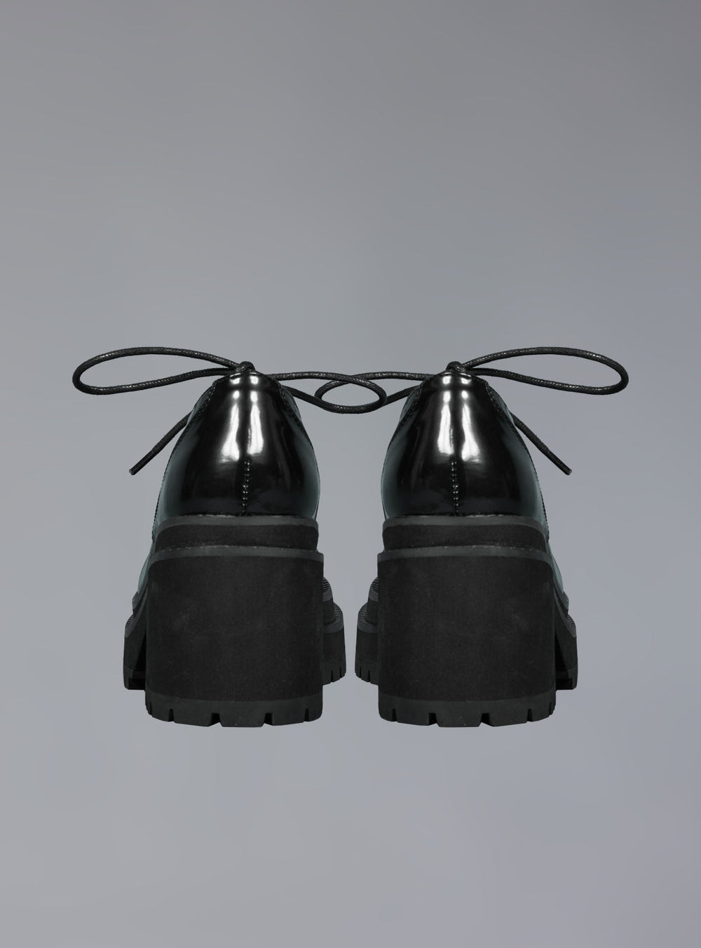 90s Platform Oxford Shoe With Chunky Heel UNIF