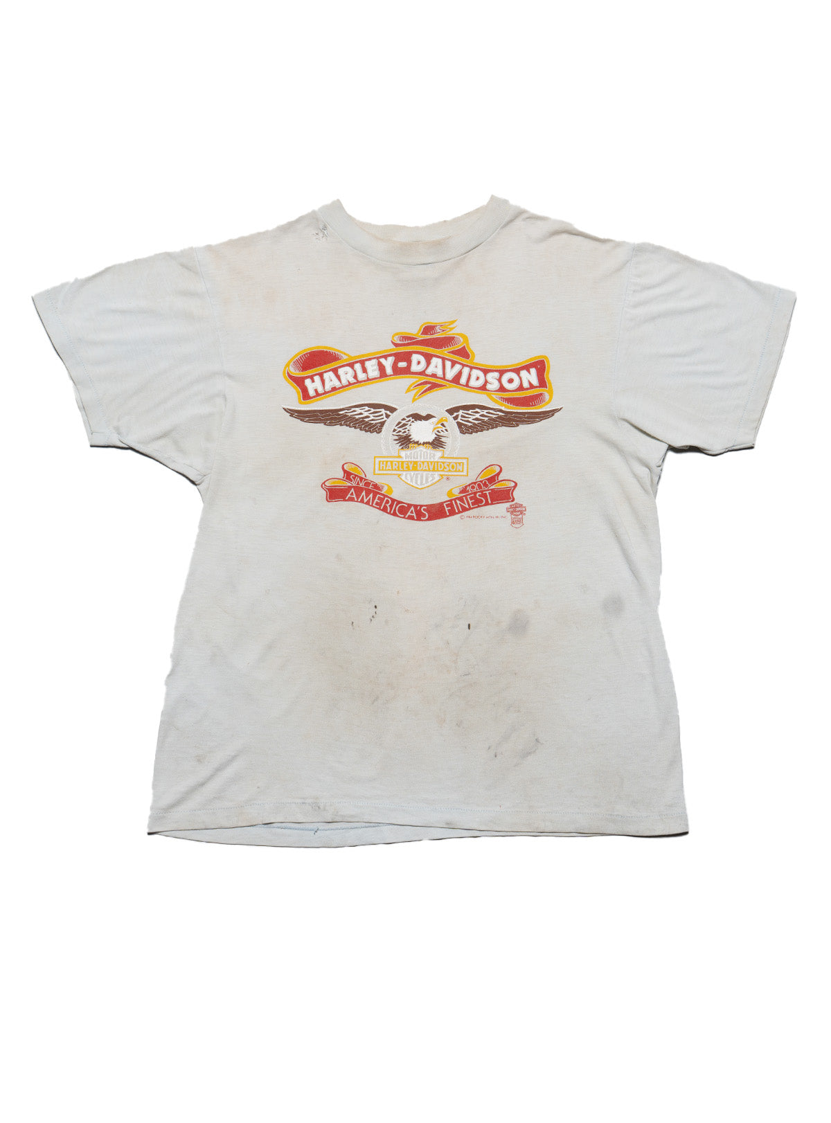 Vintage Harley Davidson America's Finest Tee