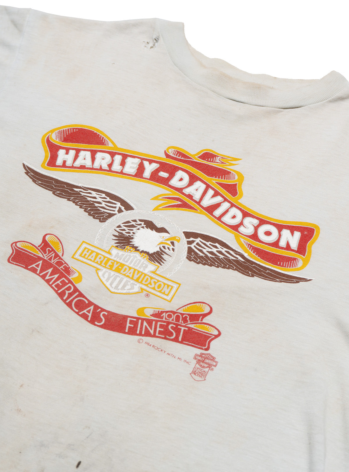 Vintage Harley Davidson America's Finest Tee