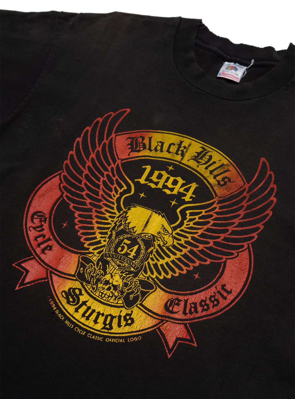 Vintage Black Hills Cycle Classic 1994 Tee