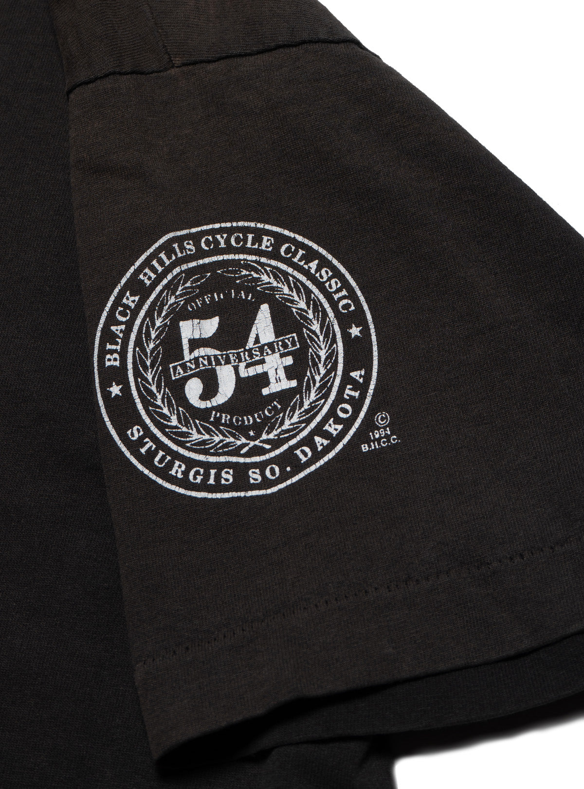 Vintage Black Hills Cycle Classic 1994 Tee