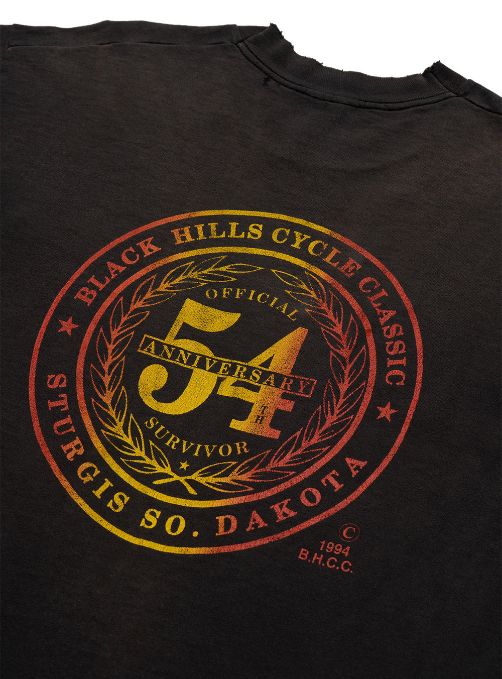 Vintage Black Hills Cycle Classic 1994 Tee