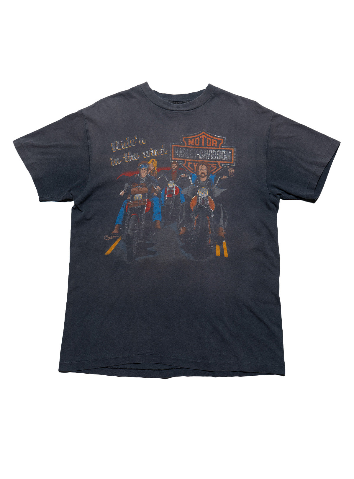 Vintage Ride'n in the Wind Tee