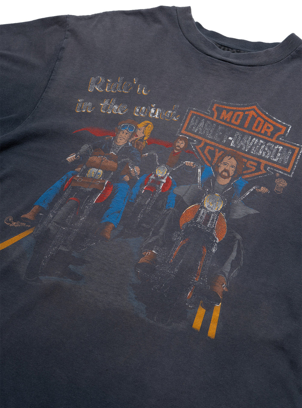 Vintage Ride'n in the Wind Tee