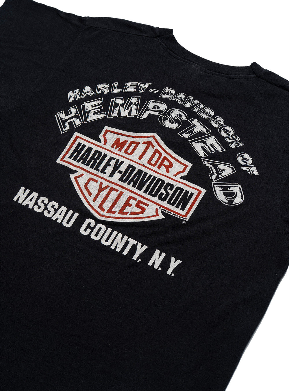 Vintage Harley Davidson Hempstead Tee
