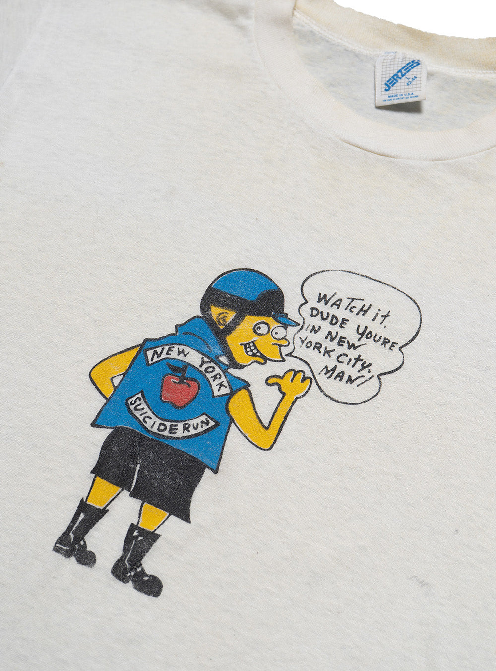 Vintage Watch it Dude You're in New York City Man Tee