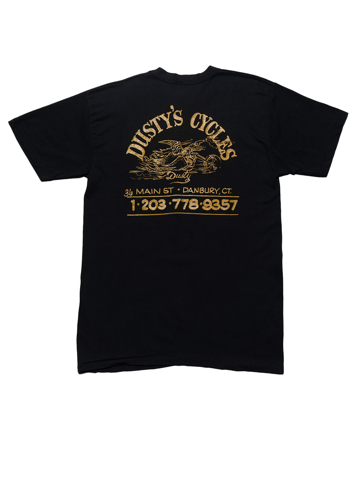 Vintage Die Yuppie Scum - Dusty's Cycles Tee