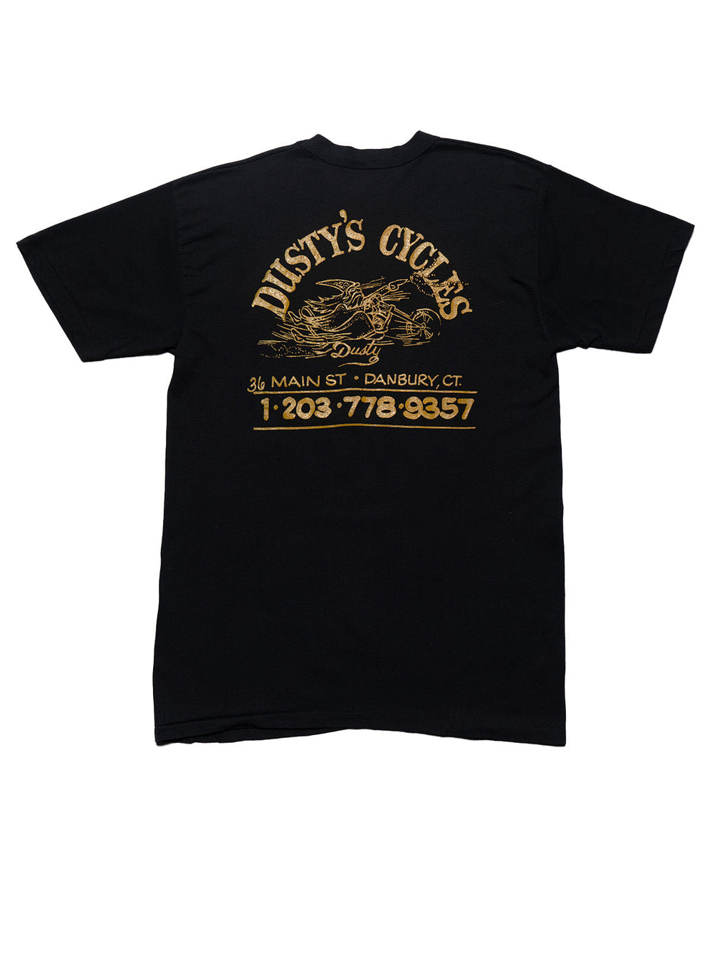 Vintage Die Yuppie Scum - Dusty's Cycles Tee