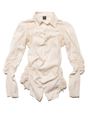 Jean Paul Gaultier Pinstripe Dress Button Down