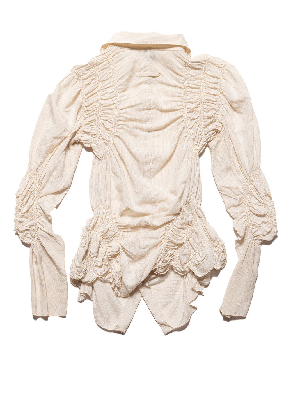 Jean Paul Gaultier Pinstripe Dress Button Down