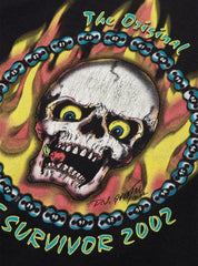 Vintage The Original Boogie Survivor 2002 Tee