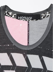 Vintage Horace 3D Cube Tee