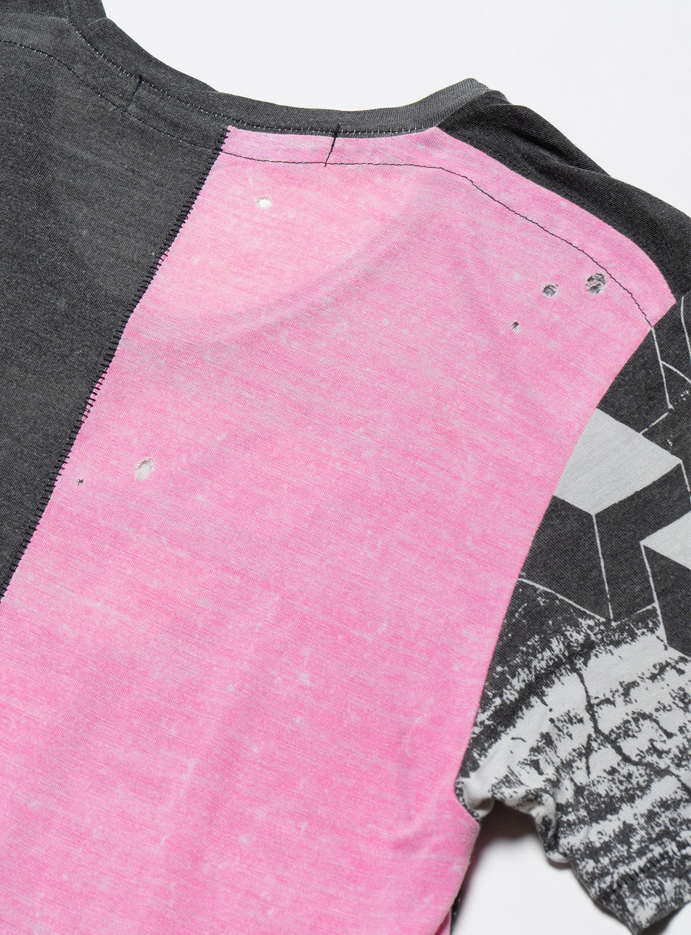 Vintage Horace 3D Cube Tee