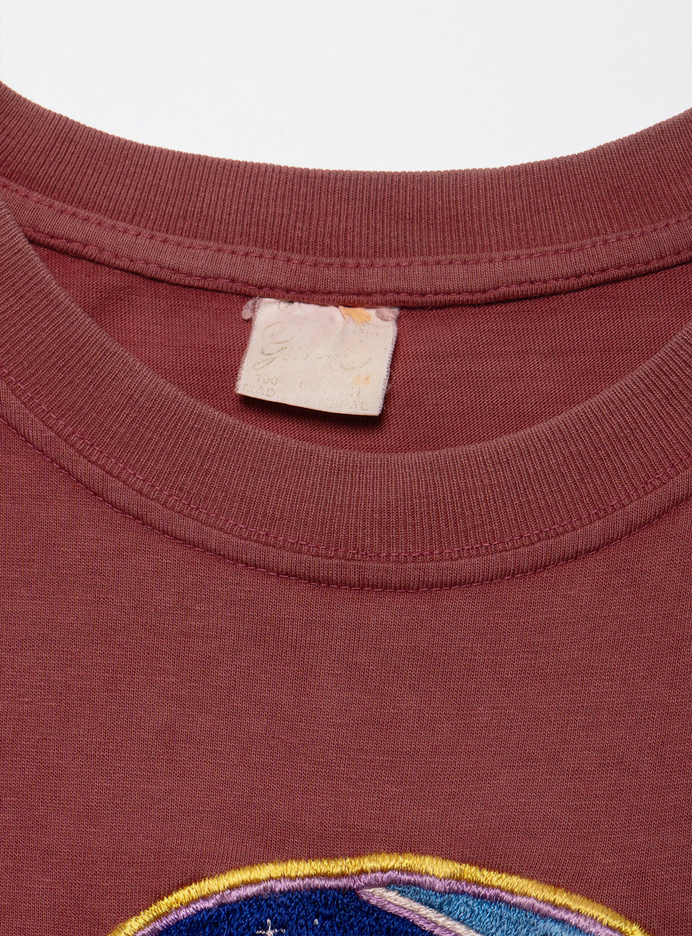 Vintage Yin Yang Mushroom Marijuana Tee