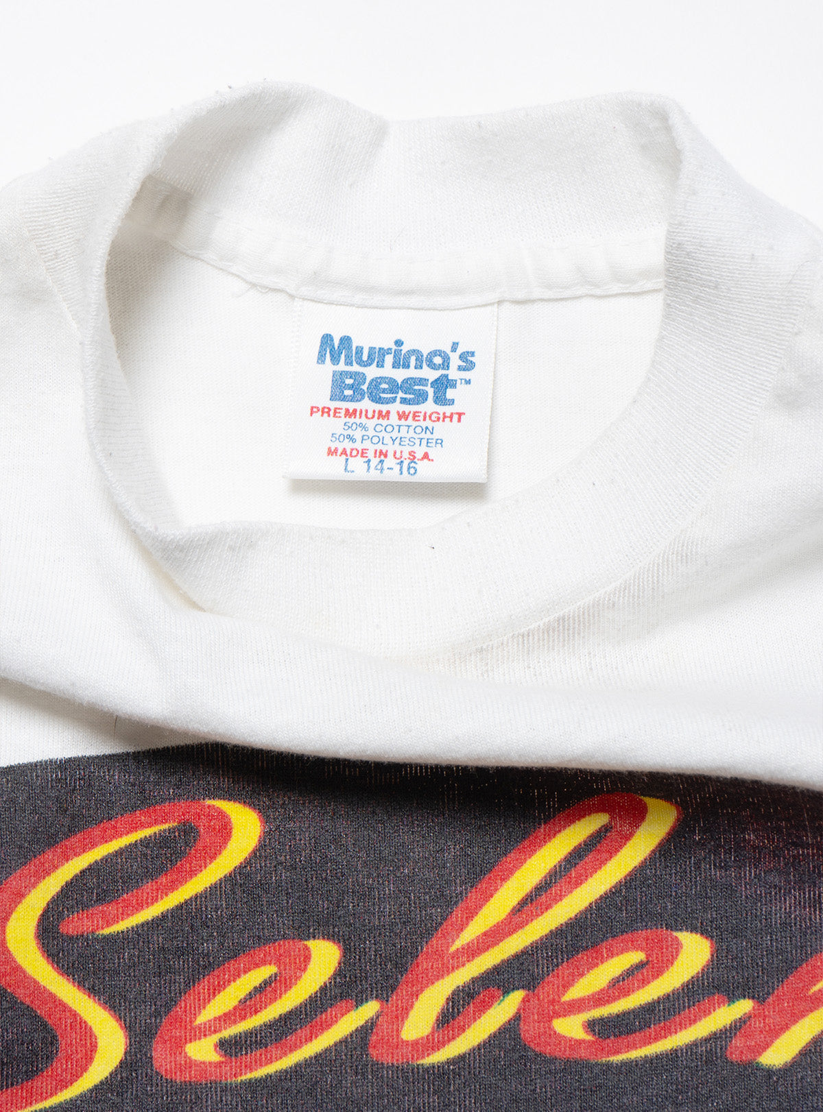 Vintage Selena Amor Prohibido Tee