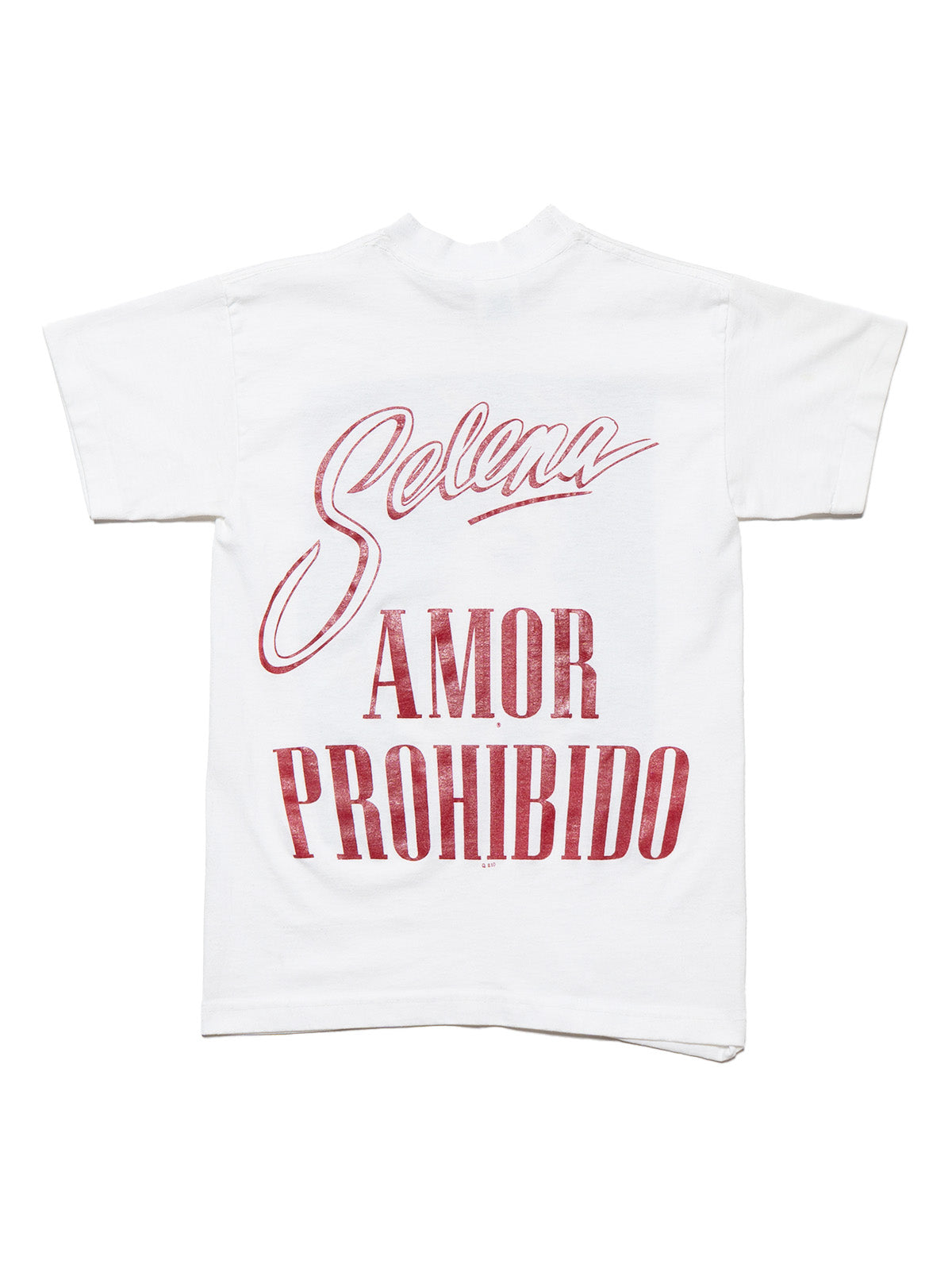 Vintage Selena Amor Prohibido Tee