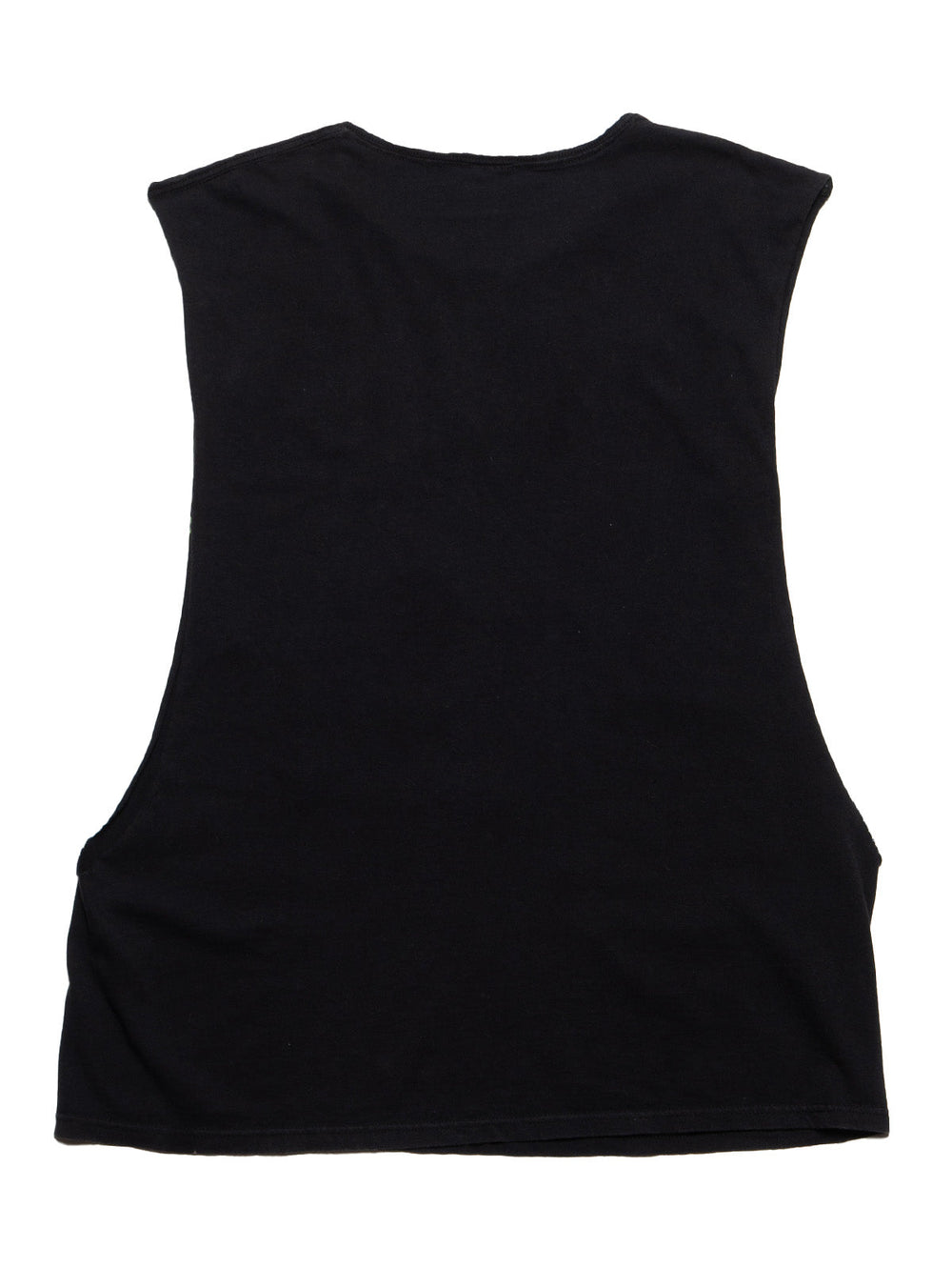 Vintage Liquid Blue Skulls Sleeveless Tee