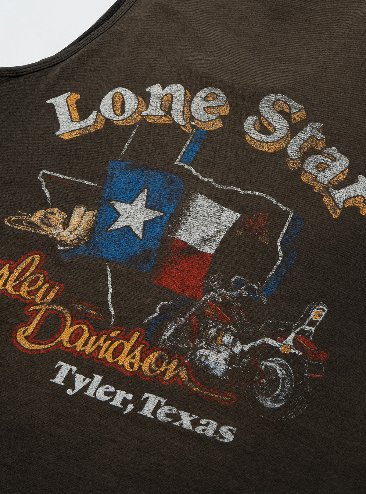 Vintage Harley Davidson Lonestar Tank