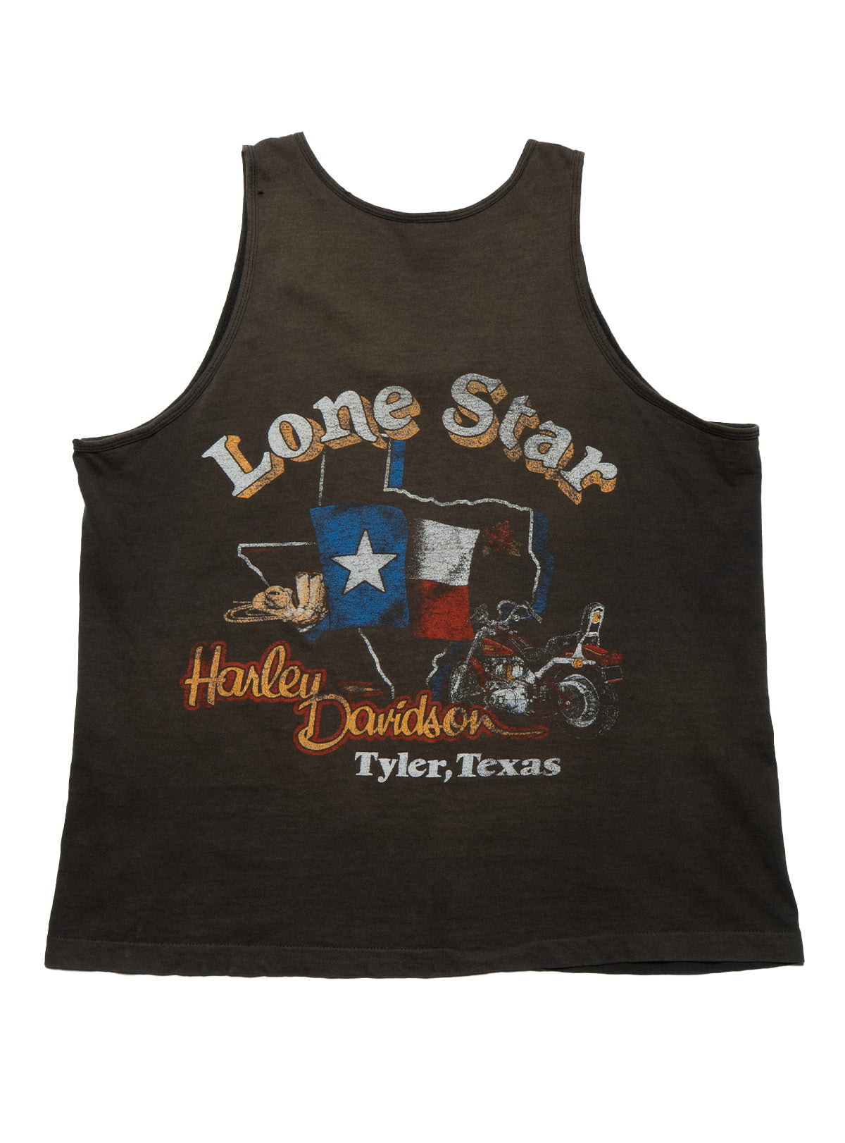 Vintage Harley Davidson Lonestar Tank