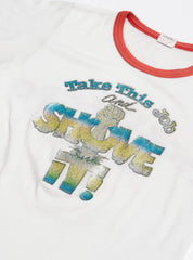 Vintage Pretty Poison Tee
