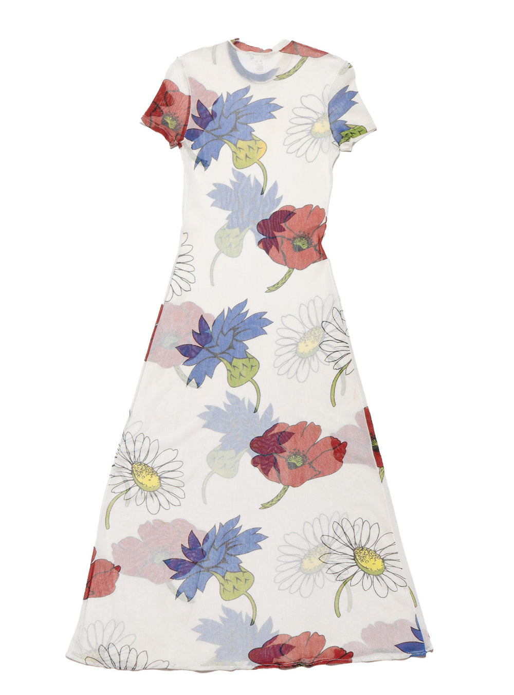 Vintage Vivienne Tam Floral Print Dress