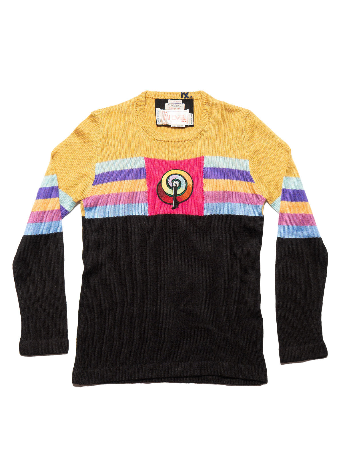 1971 Vintage Ritva Man by Allen Jones 'Sheer Magic' Sweater