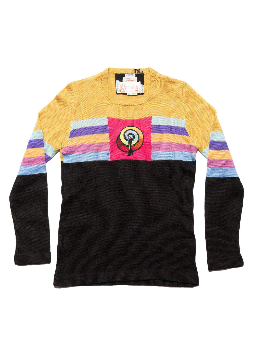 1971 Vintage Ritva Man by Allen Jones 'Sheer Magic' Sweater