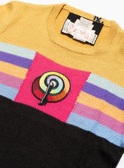 1971 Vintage Ritva Man by Allen Jones 'Sheer Magic' Sweater