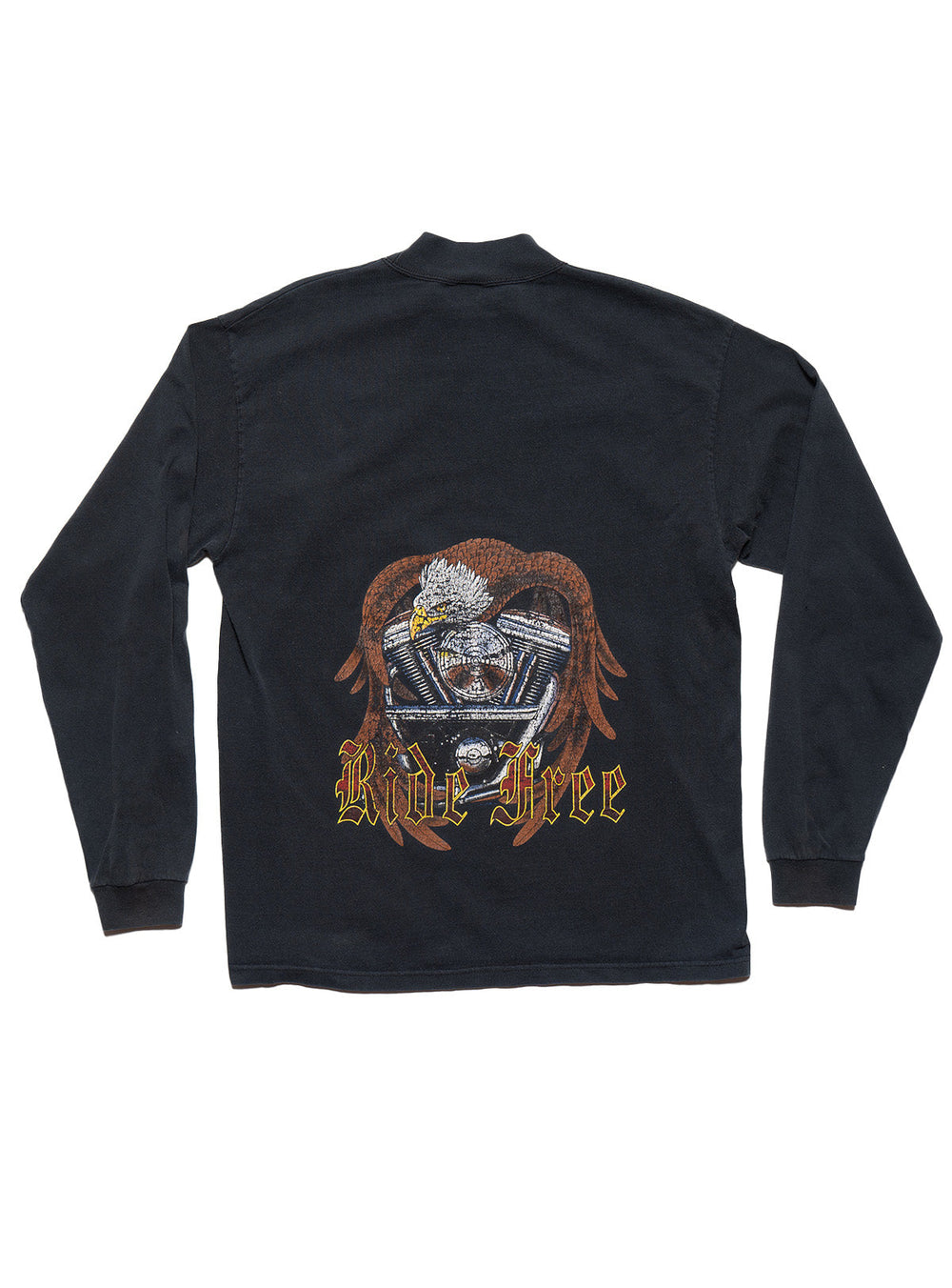 Vintage Ride Free Long Sleeve Tee