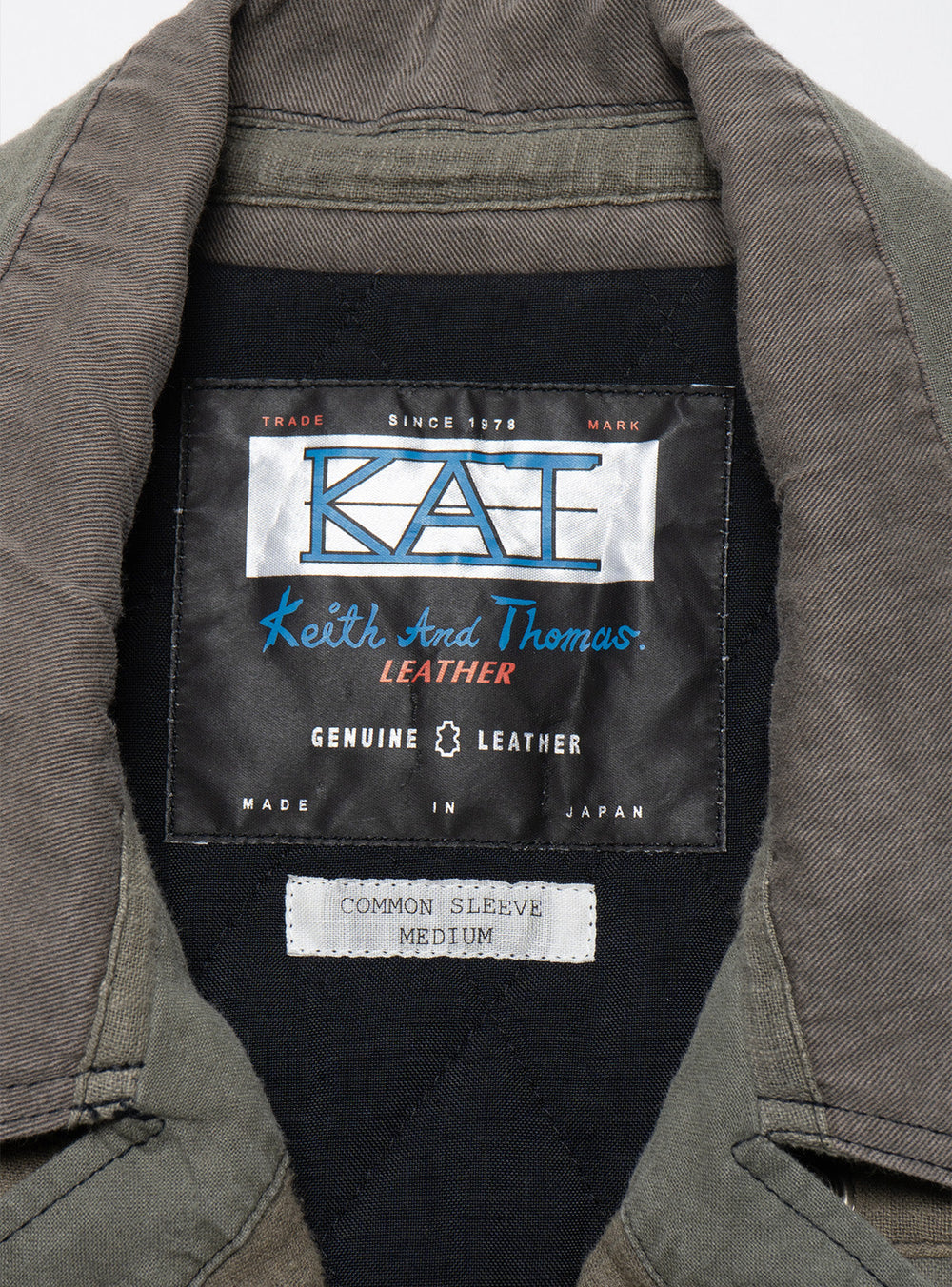 Vintage KAT Keith and Thomas Jacket MADE IN JAPAN