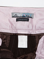 Vintage Star City Samantha Pinstripe Pants