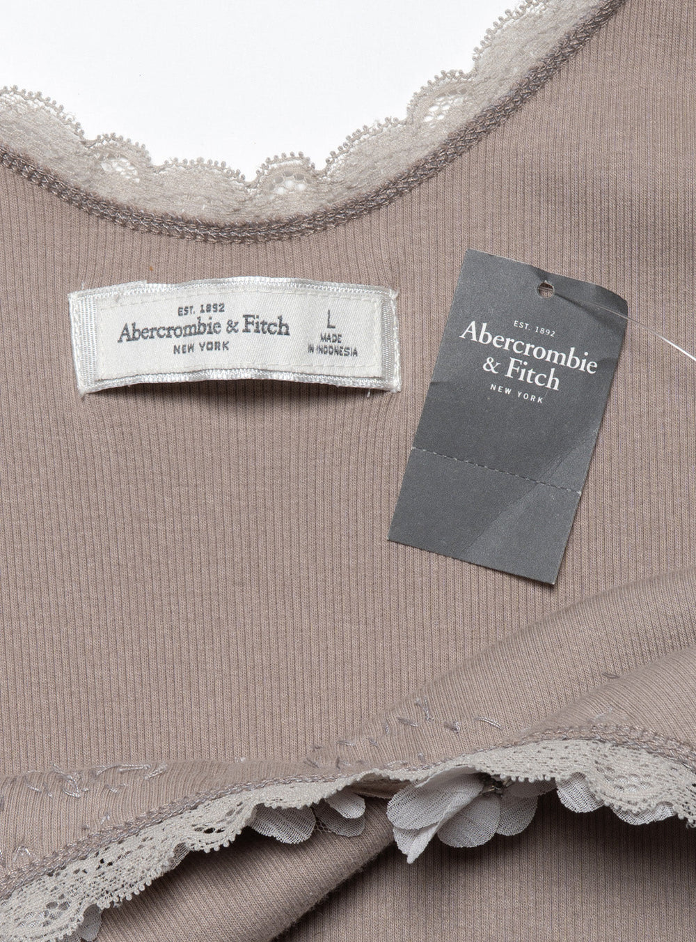 Vintage Abercrombie & Fitch Flower Tank